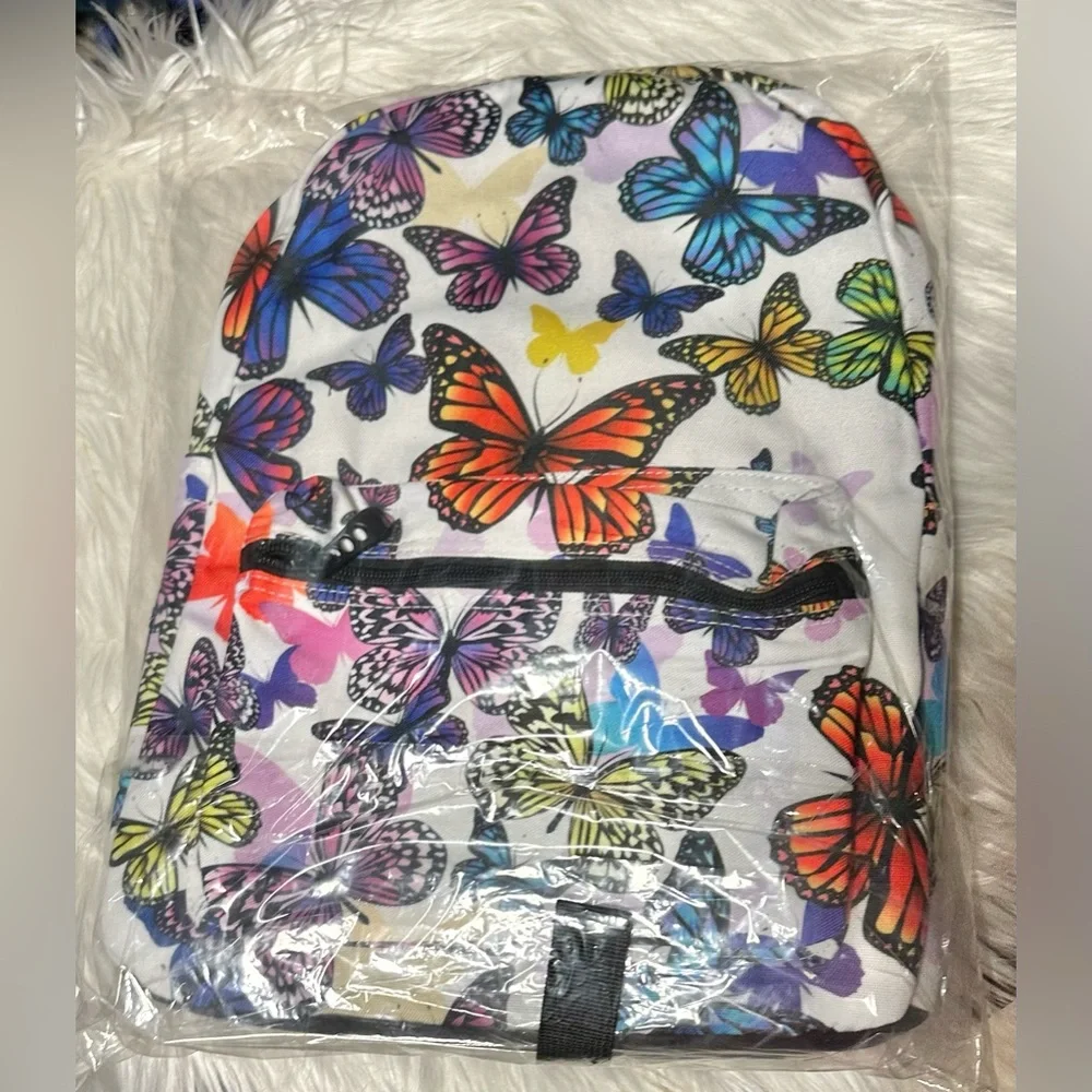 Butterfly Backpack - Picture 2 of 3